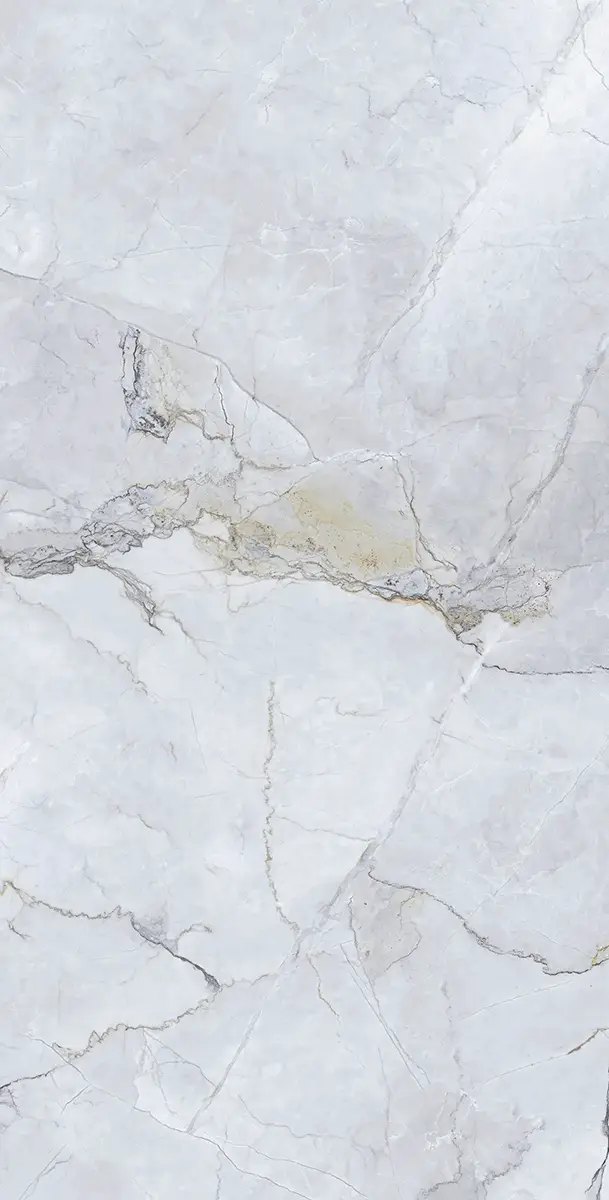 Керамогранит Adel White, 60×120 см, 8 мм, полированная (нано), фото 2
