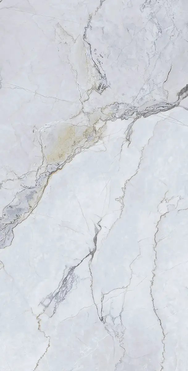 Керамогранит Adel White, 60×120 см, 8 мм, полированная (нано), фото 4