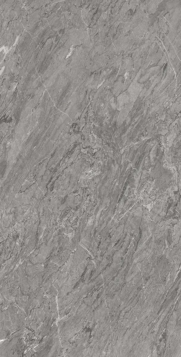 Слэб из керамогранита Argento Grey, 163×323 см, 12 мм, матовая (DF), фото 2