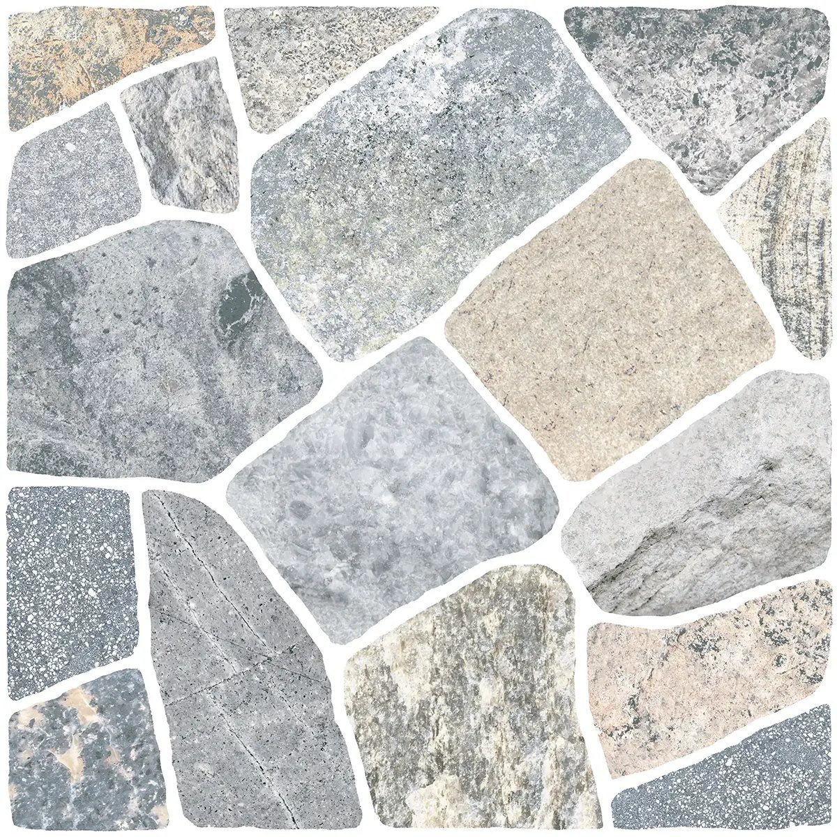 Керамогранит Ariva Grey, 42×42 см, 8.5 мм, матовая, фото 3