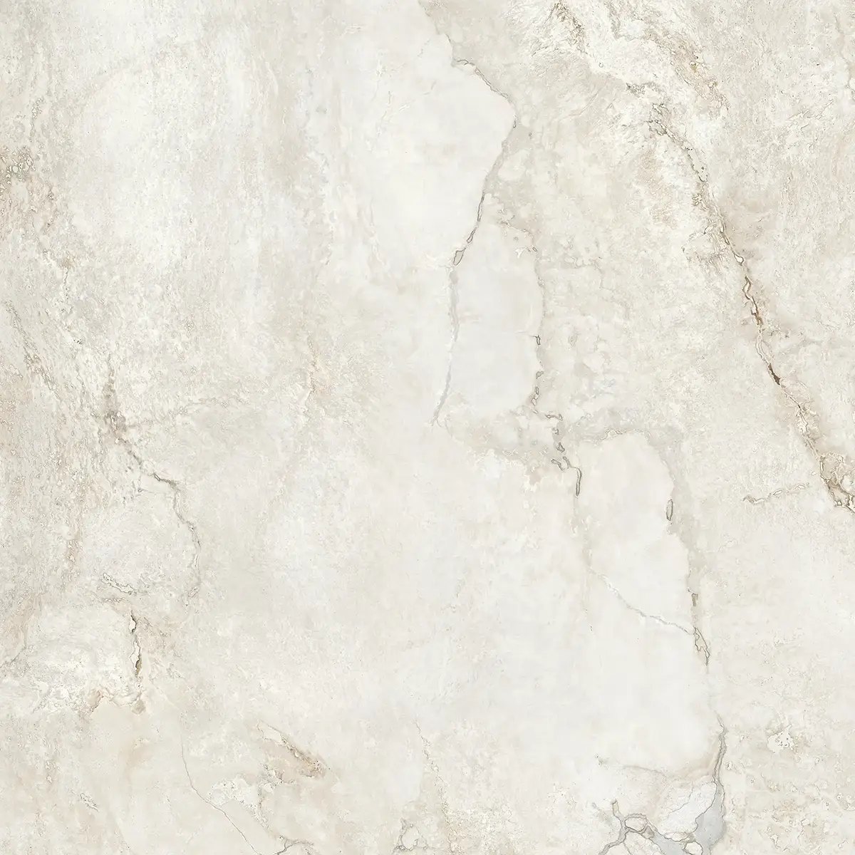 Керамогранит Athos White, 120×120 см, 8.5 мм, полированная (нано)