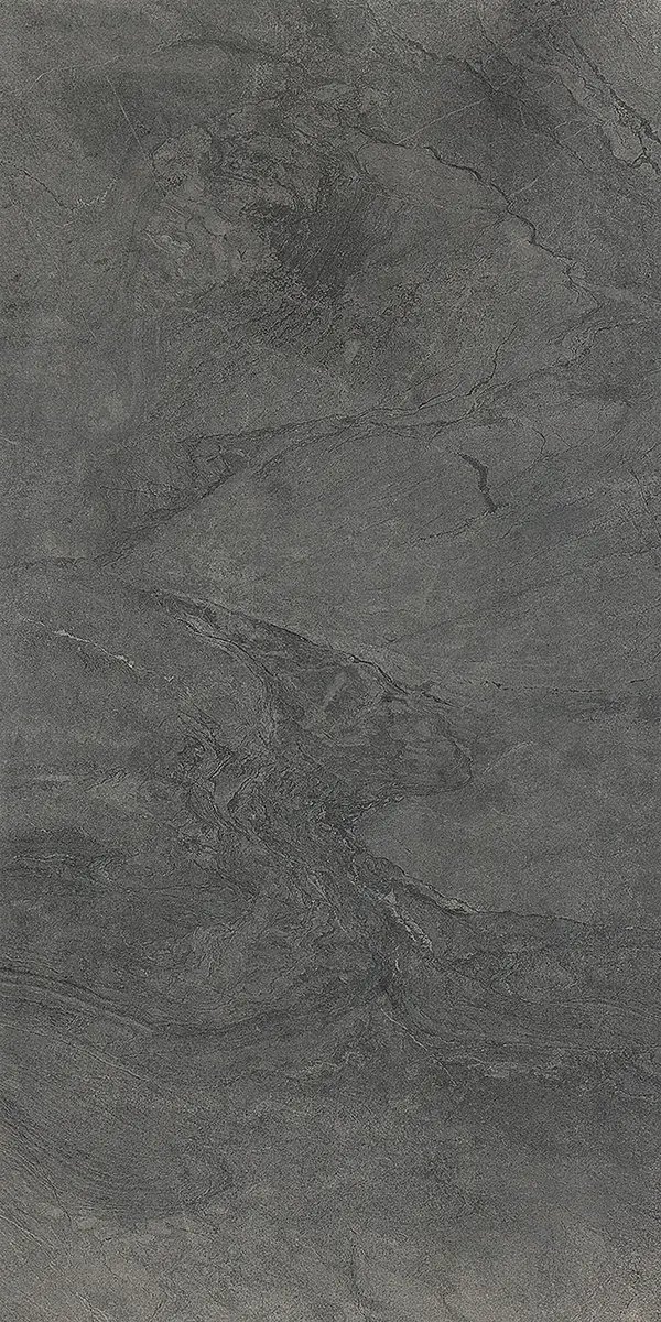 Керамогранит Atlantis Anthracite, 60×120 см, 8 мм, полированная (нано)