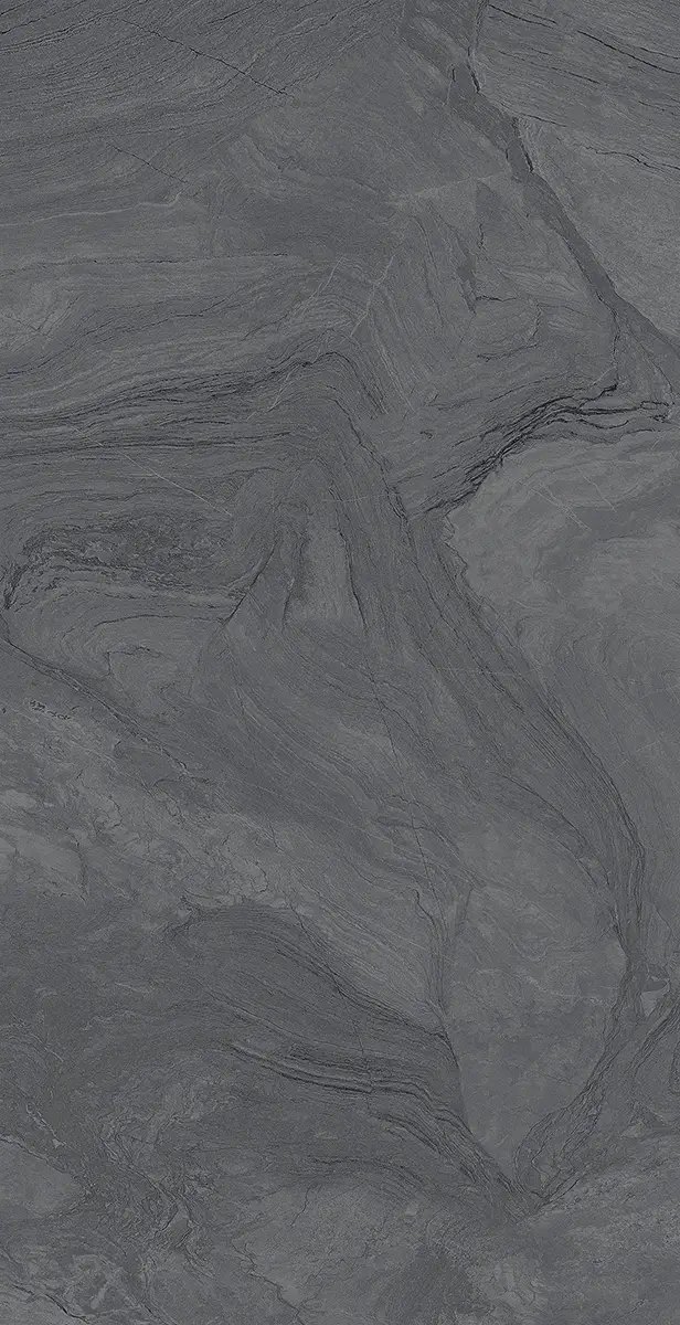 Керамогранит Atlantis Anthracite, 60×120 см, 8 мм, полированная (нано), фото 23