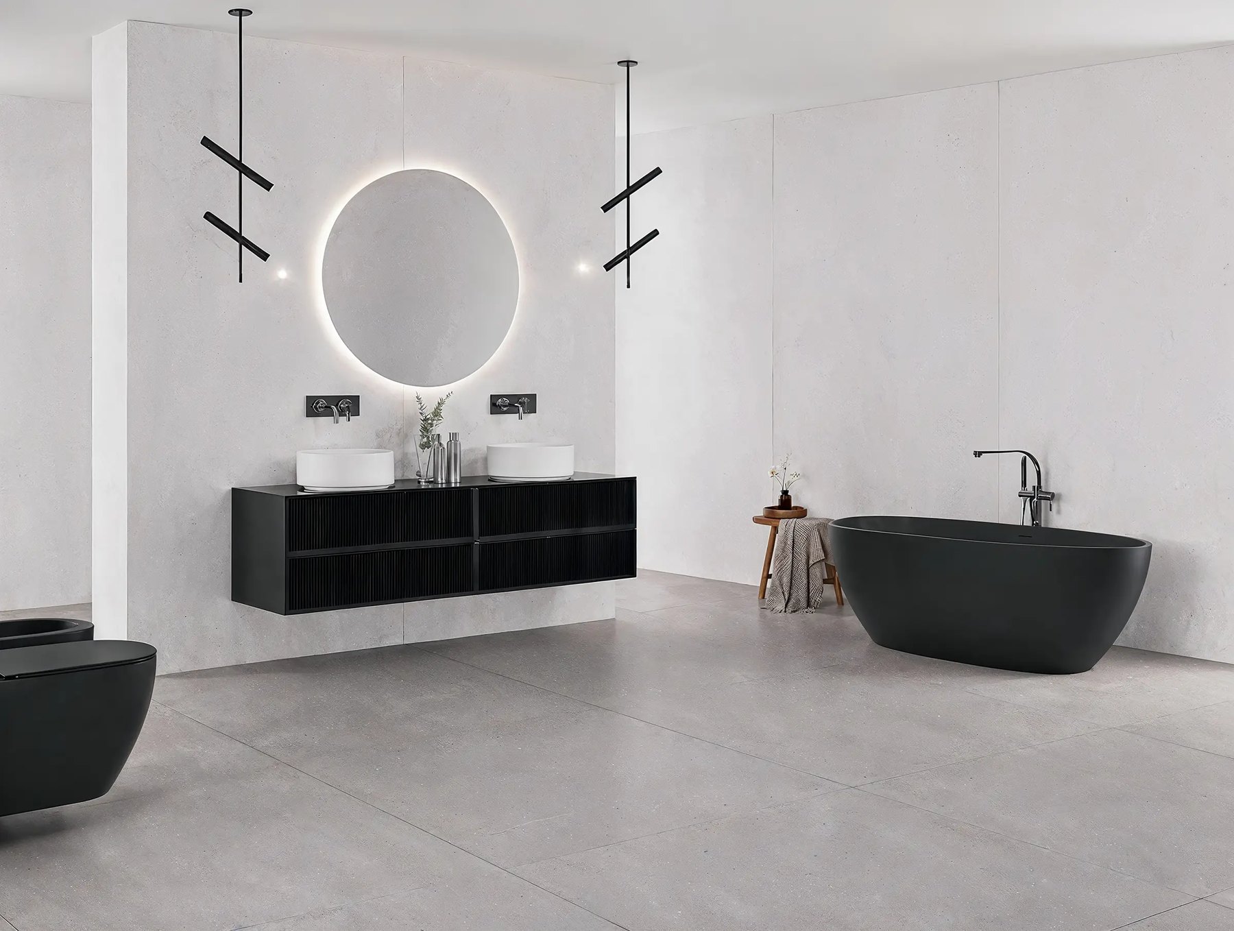 Керамогранит Bianco Carrara, 80×160 см, 8.5 мм, полированная (нано), фото 1