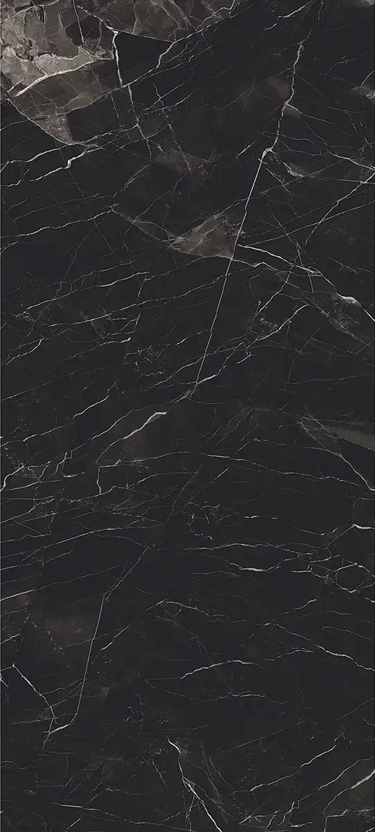 Керамогранит Black Calacatta, 60×120 см, 8 мм, кристалл, фото 8