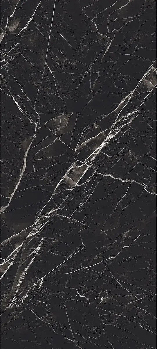 Керамогранит Black Calacatta, 60×120 см, 8 мм, кристалл, фото 9