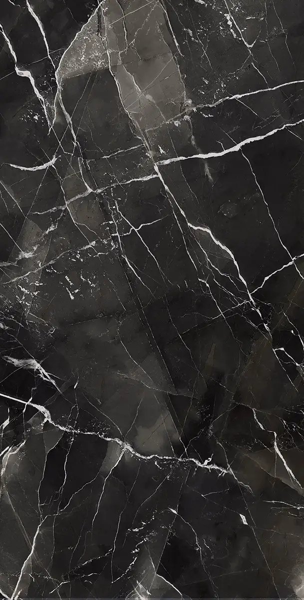 Керамогранит Black Calacatta, 60×120 см, 8 мм, кристалл, фото 3