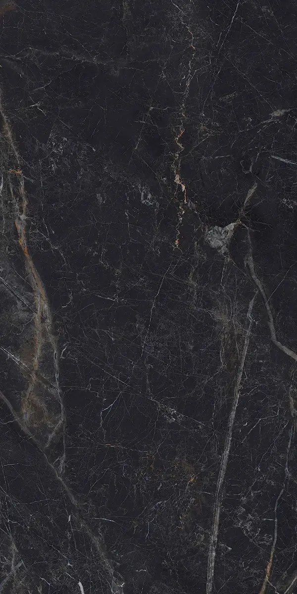 Керамогранит Cosmos Black, 60×120 см, 8 мм, кристалл, фото 3