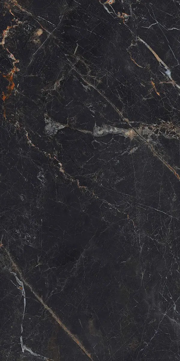 Керамогранит Cosmos Black, 60×120 см, 8 мм, кристалл, фото 4