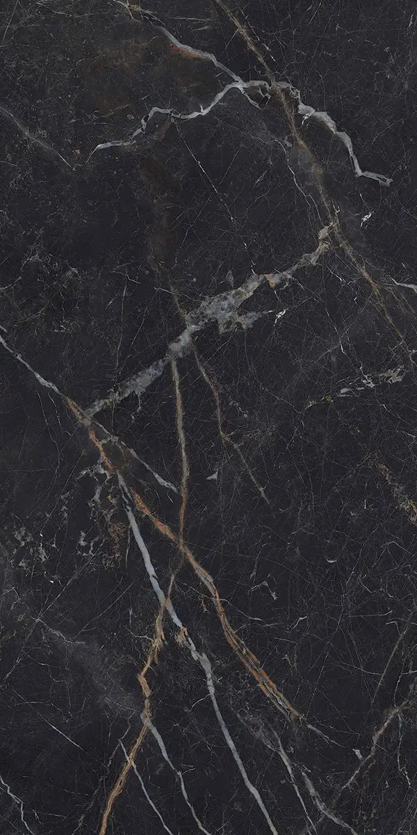 Керамогранит Cosmos Black, 60×120 см, 8 мм, кристалл, фото 6