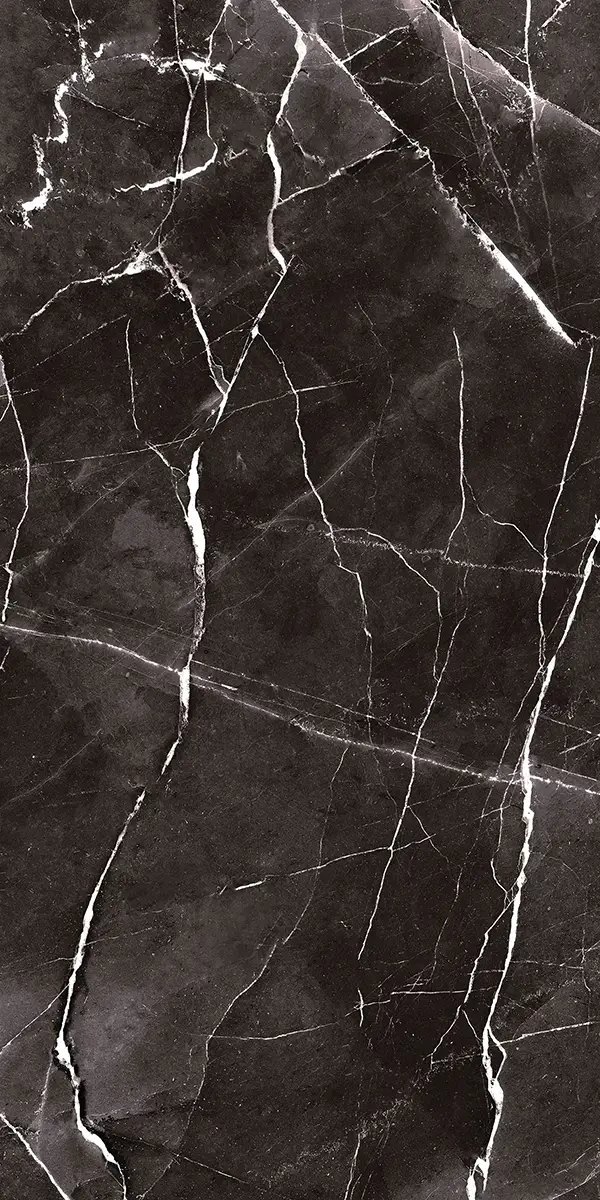 Керамогранит Diva Black, 30×60 см, 7 мм, полированная