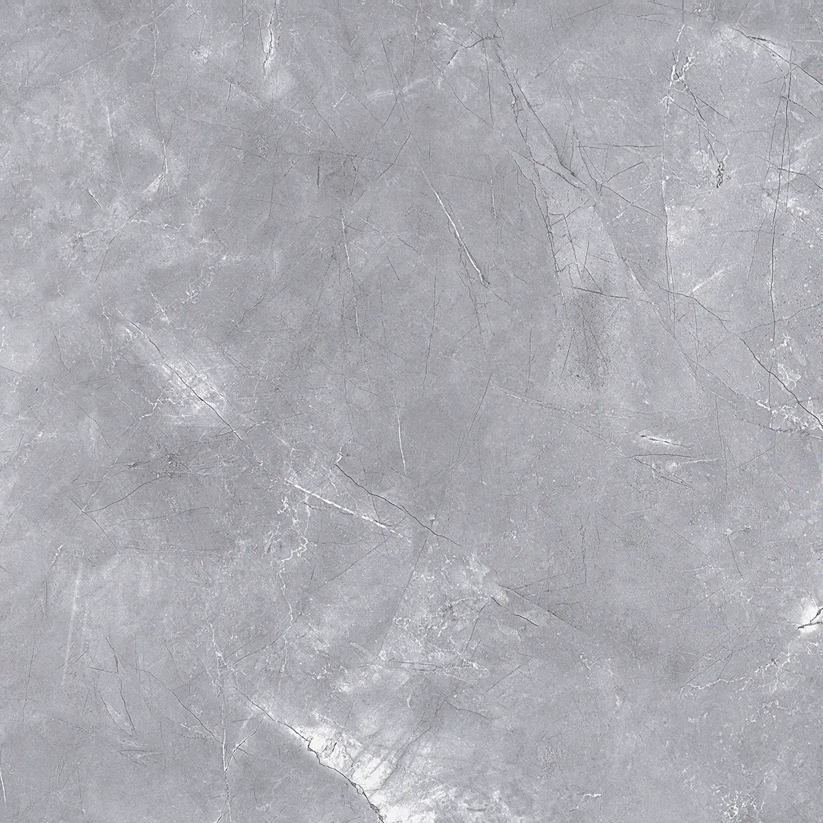 Керамогранит Elegant Grey, 60×60 см, 8 мм, полированная (нано)