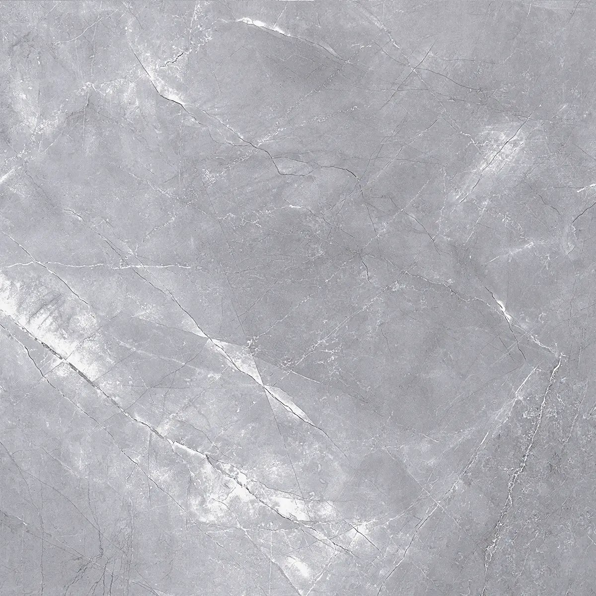 Керамогранит Elegant Grey, 60×60 см, 8 мм, полированная (нано), фото 4