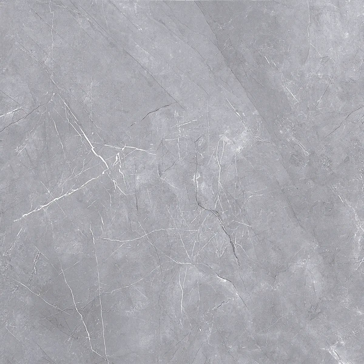 Керамогранит Elegant Grey, 60×60 см, 8 мм, полированная (нано), фото 5