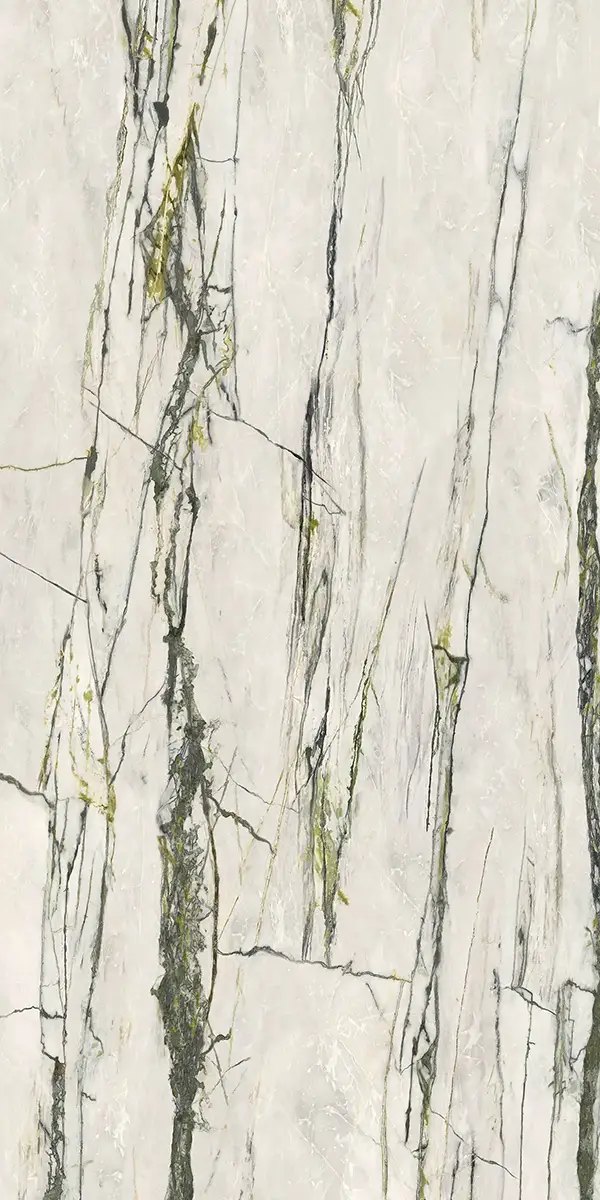 Слэб из керамогранита Emerald Green, 83×323 см, 12 мм, полированная, фото 5