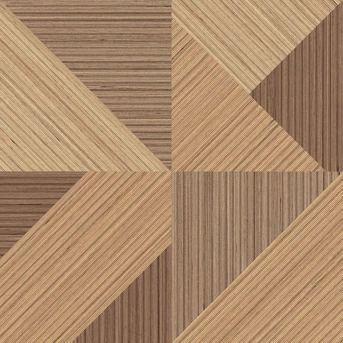 Керамогранит Flam Mix, 80×80 см, 8 мм, матовая, фото 2
