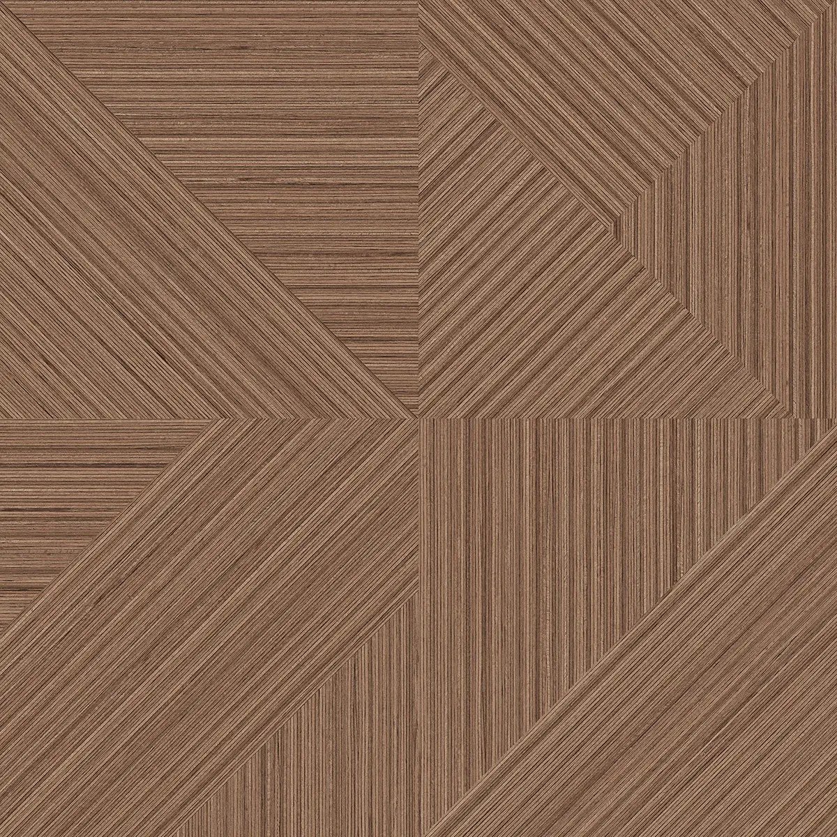 Керамогранит Flam Walnut, 80×80 см, 8 мм, матовая