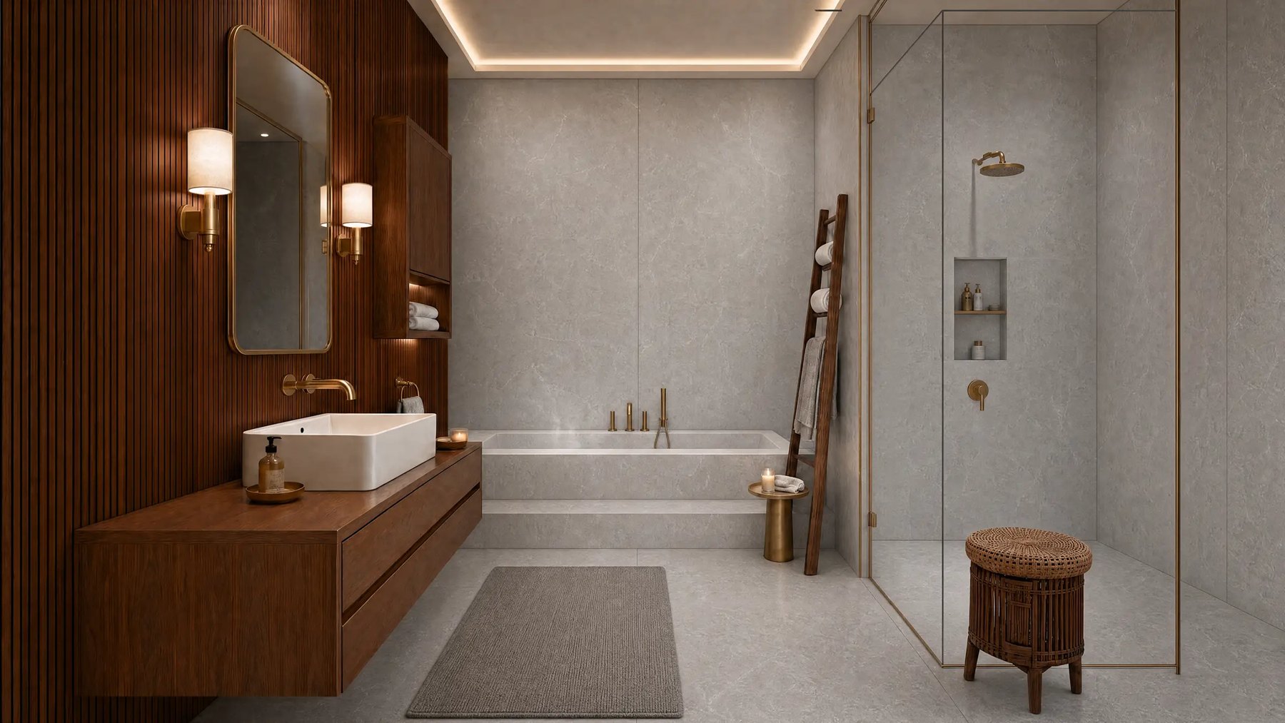 Керамогранит Harmony Ivory, 60×120 см, 8 мм, матовая (DF)