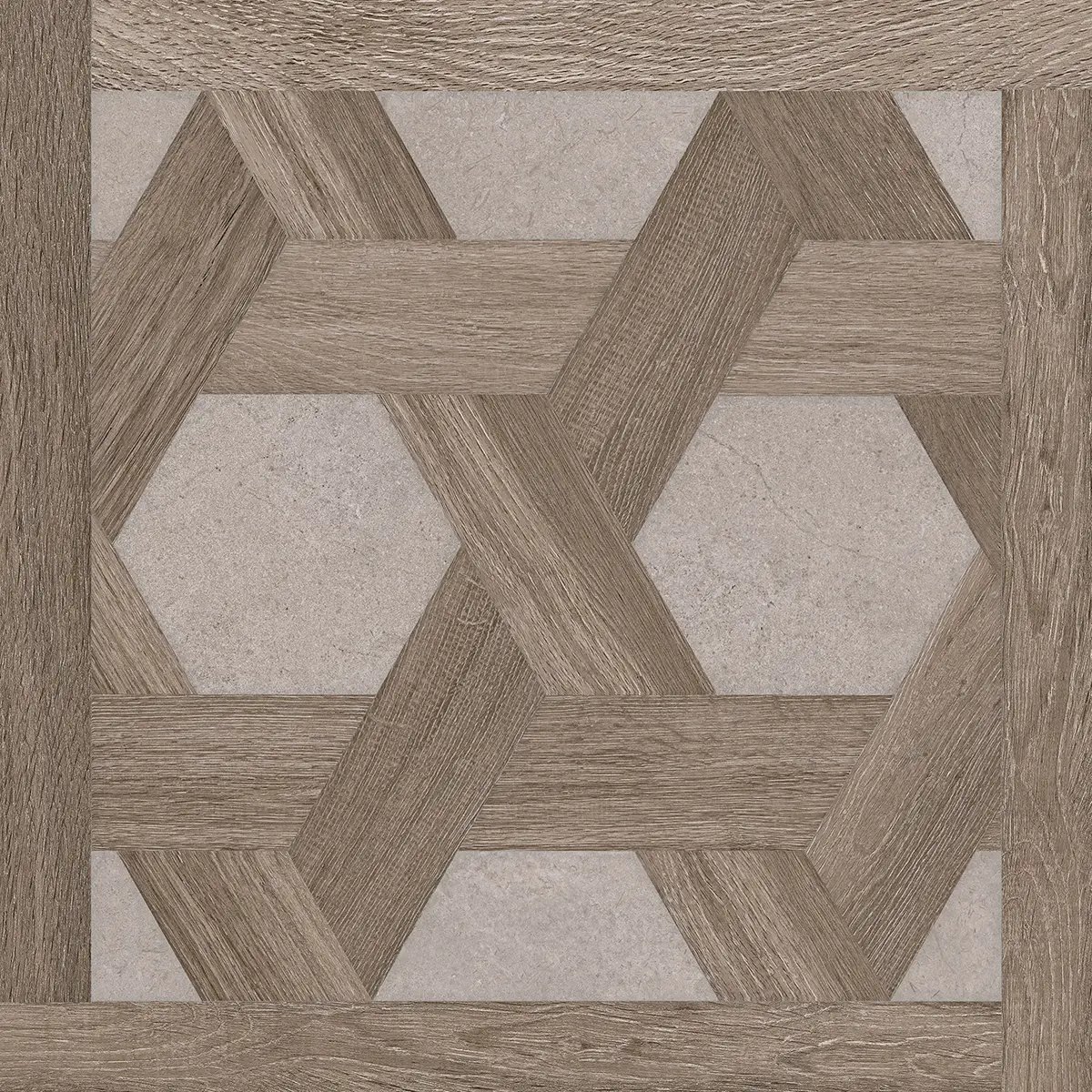 Керамогранит Karya Walnut, 80×80 см, 8 мм, матовая, фото 2