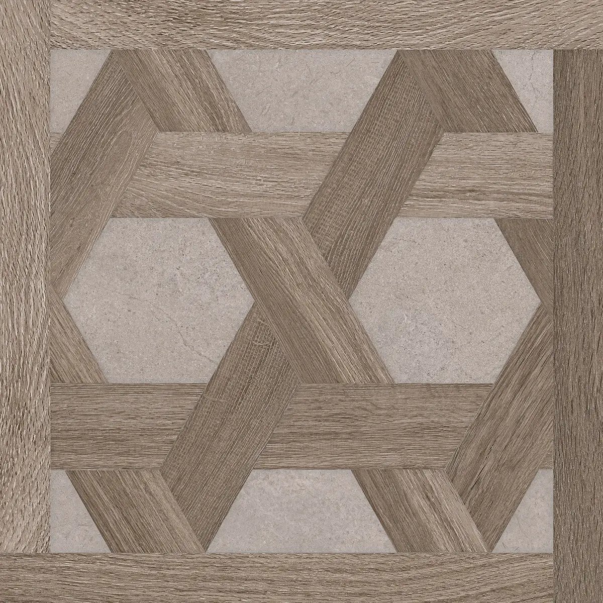 Керамогранит Karya Walnut, 80×80 см, 8 мм, матовая, фото 4