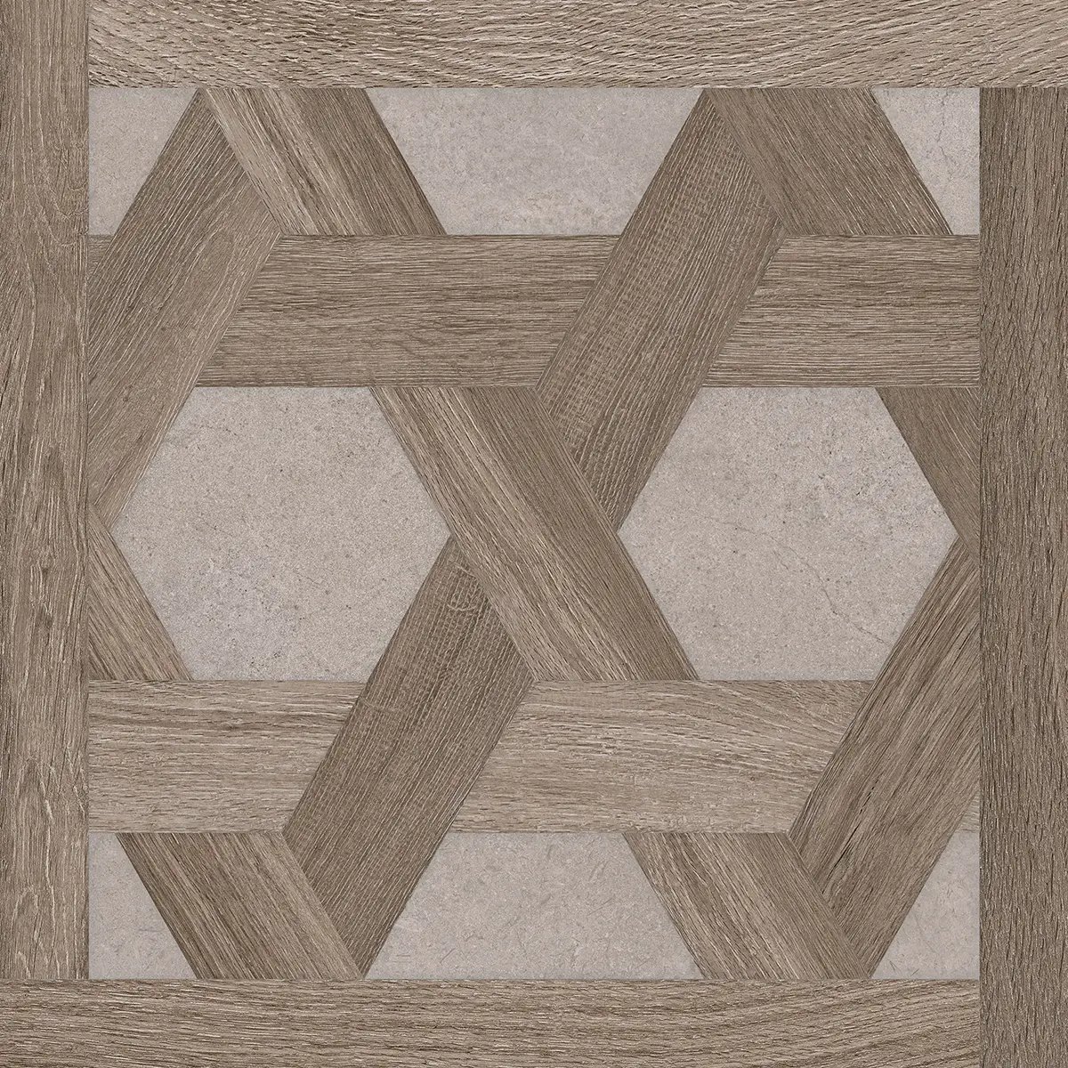 Керамогранит Karya Walnut, 80×80 см, 8 мм, матовая