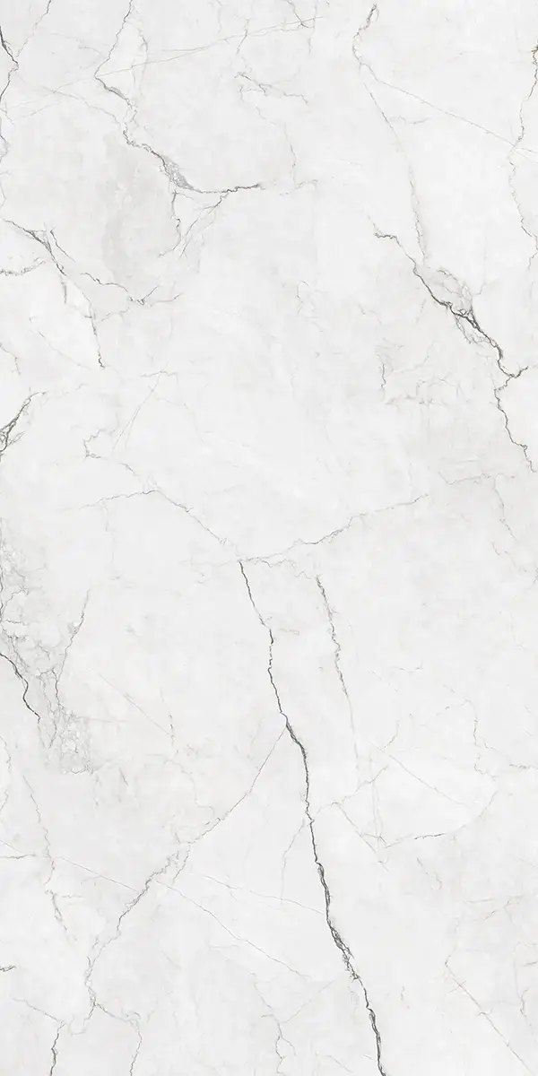 Слэб из керамогранита Line White, 83×323 см, 12 мм, полированная, фото 9