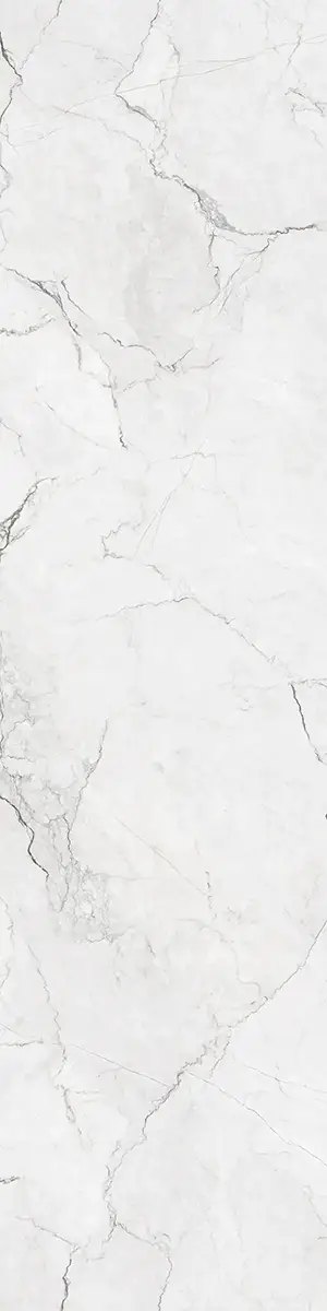 Слэб из керамогранита Line White, 83×323 см, 12 мм, полированная, фото 8