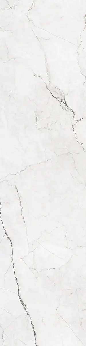 Слэб из керамогранита Line White, 83×323 см, 12 мм, полированная, фото 6