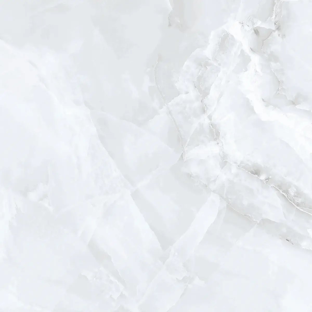 Керамогранит Marea White, 60×60 см, 8 мм, полированная (нано), фото 3