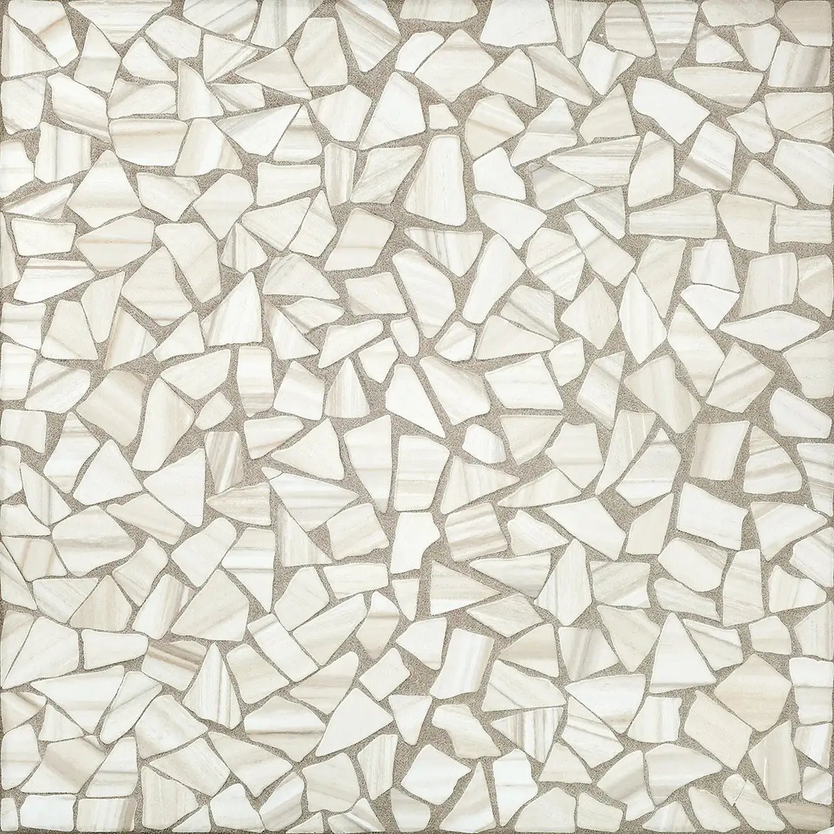 Керамогранит Marmo White, 61×61 см, 8 мм, матовая
