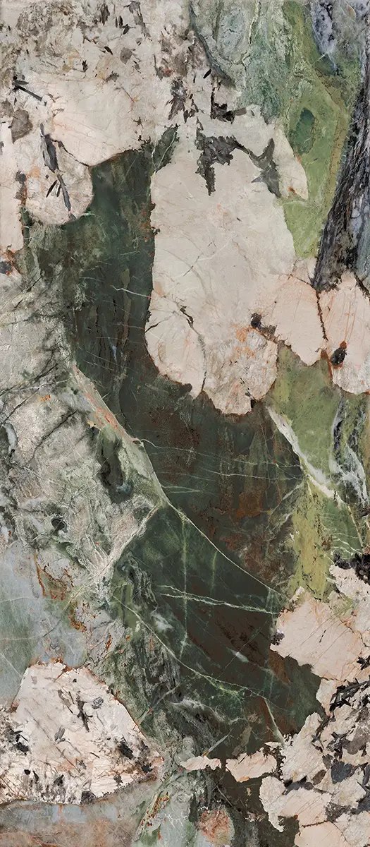 Керамогранит Moss Teal, 120×280 см, 6 мм, полированная, фото 4