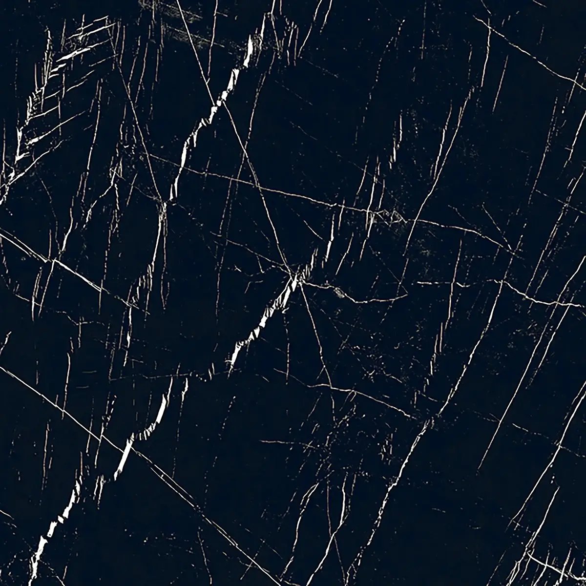 Керамогранит Pietra Black, 120×120 см, 8.5 мм, кристалл, фото 5