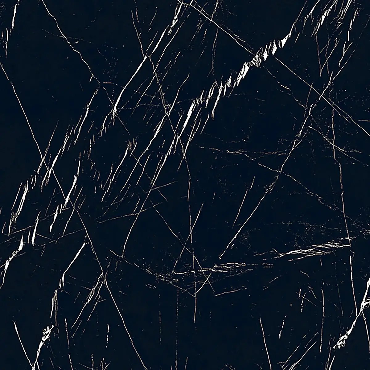 Керамогранит Pietra Black, 120×120 см, 8.5 мм, кристалл, фото 6
