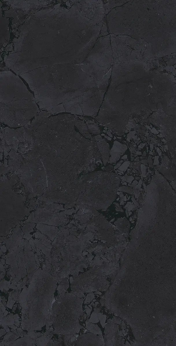 Керамогранит Pompei Anthracite, 60×120 см, 8 мм, лаппатированная, фото 2