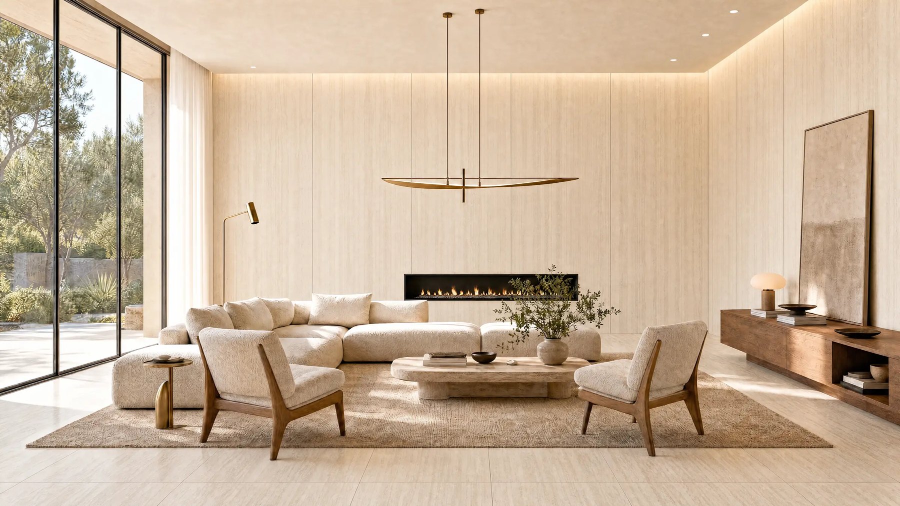 Керамогранит Pura Vein Ivory, 120×280 см, 6 мм, матовая (SHP), фото 1