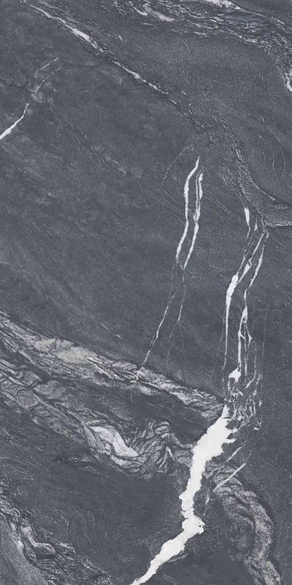 Керамогранит Quarzite Brasil Anthracite, 80×160 см, 8.5 мм, матовая, фото 2