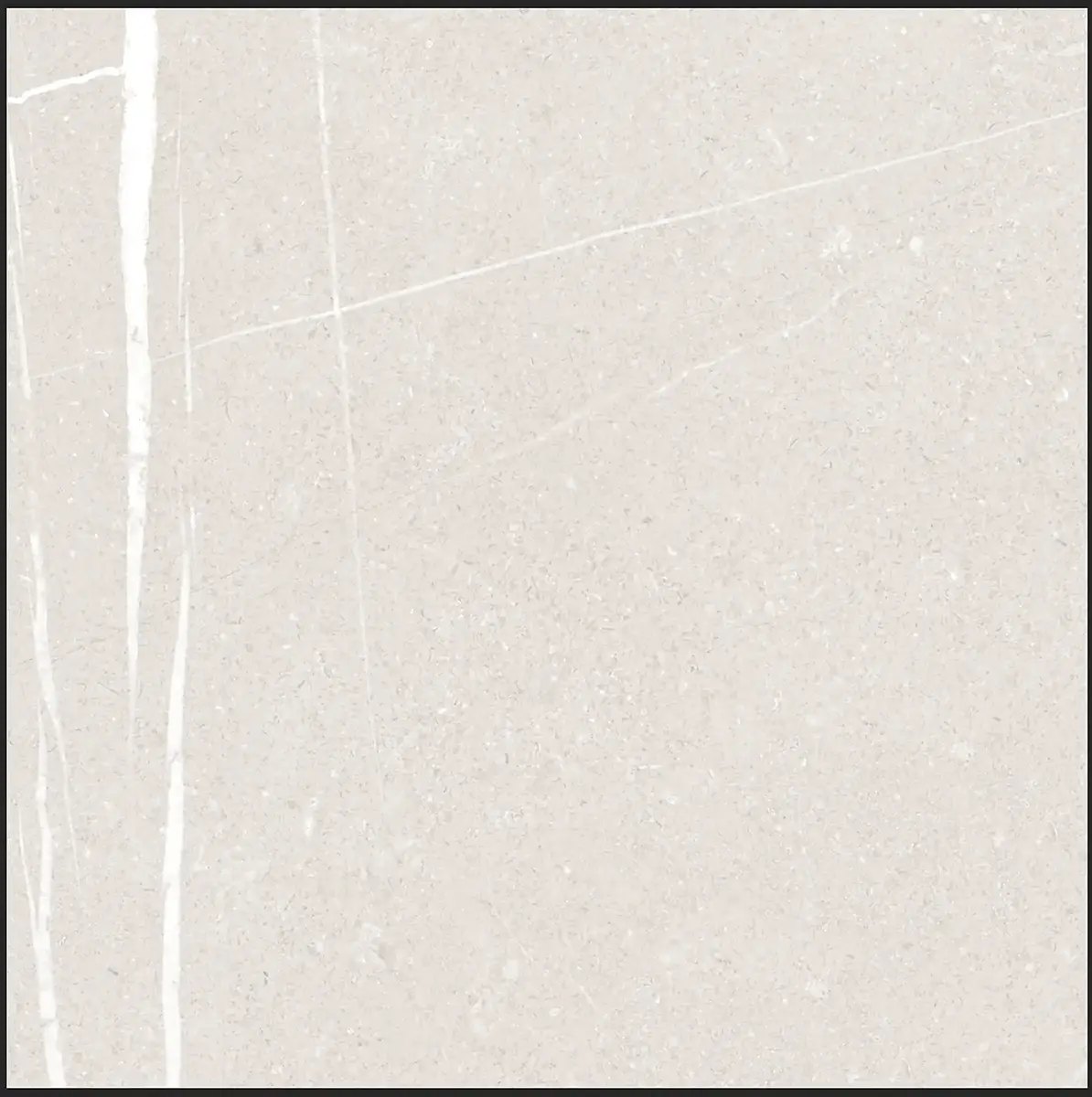 Керамогранит Radal White, 80×80 см, 8 мм, матовая