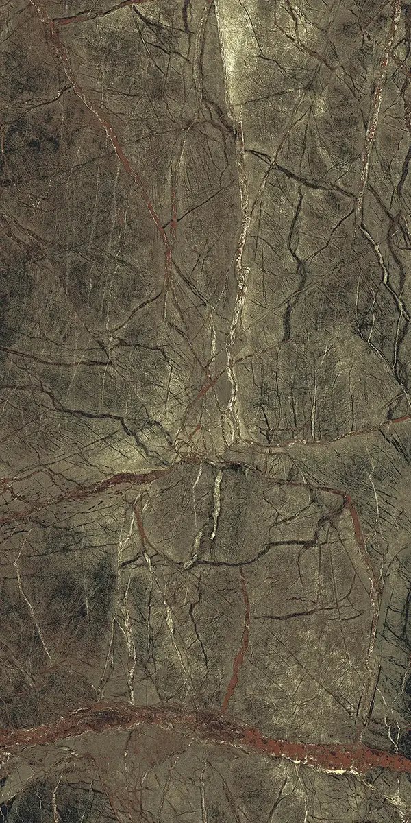 Керамогранит Rain Forest, 60×120 см, 8 мм, полированная (нано), фото 3
