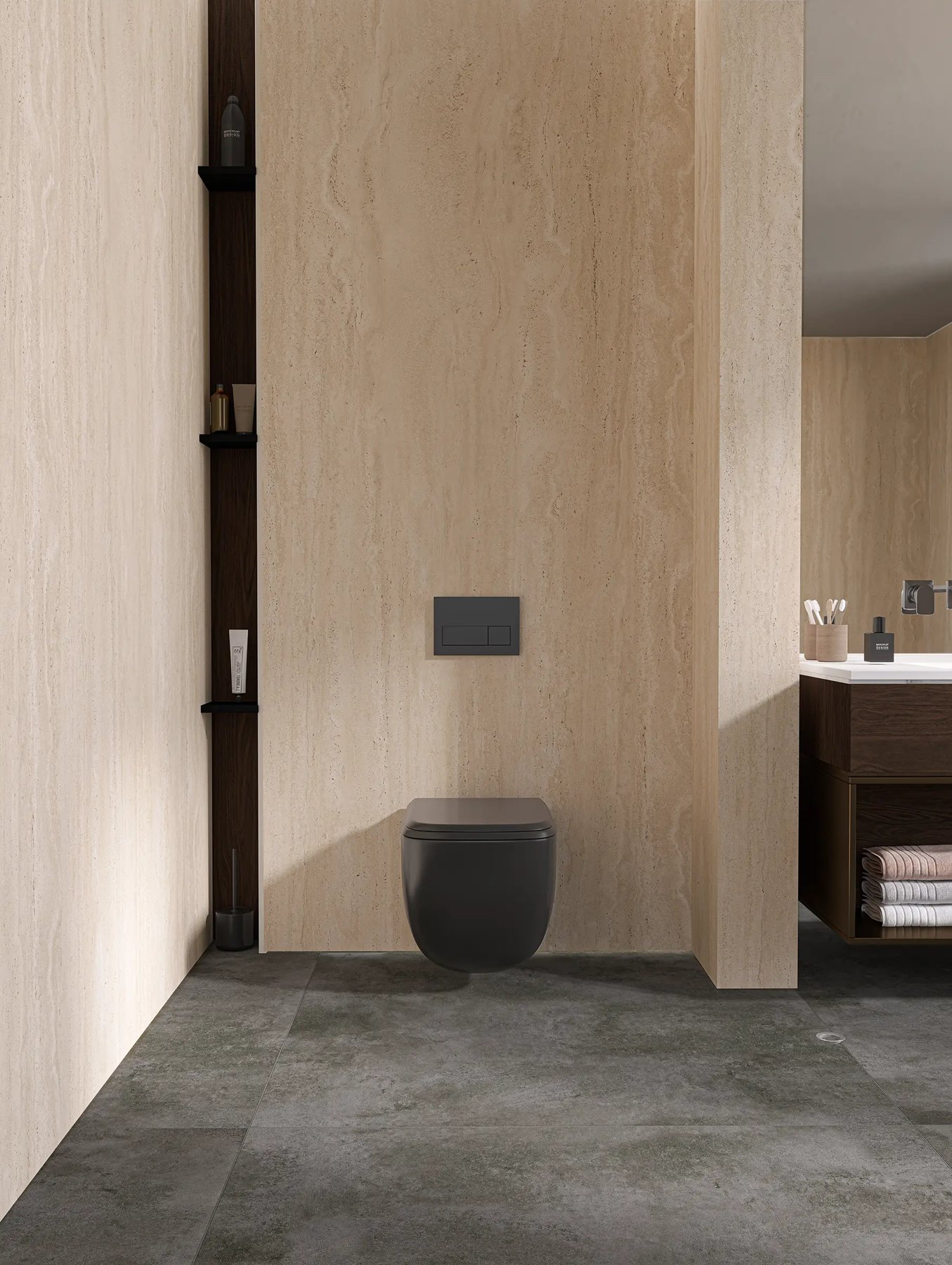 Керамогранит Ravel Beige, 60×120 см, 8 мм, матовая, фото 1