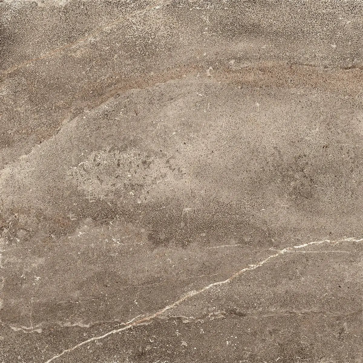 Террасная плита Sarp Brown, 60×60 см, 20 мм, матовая