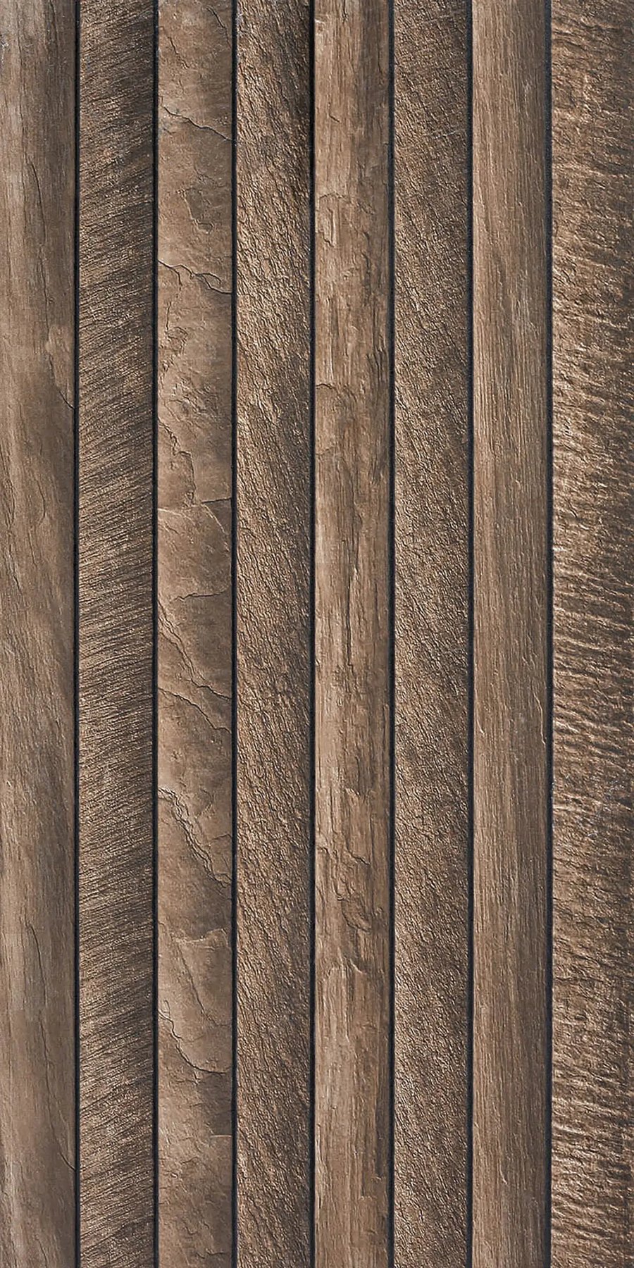 Керамогранит Terra Brown, 33×66 см, 9 мм, матовая