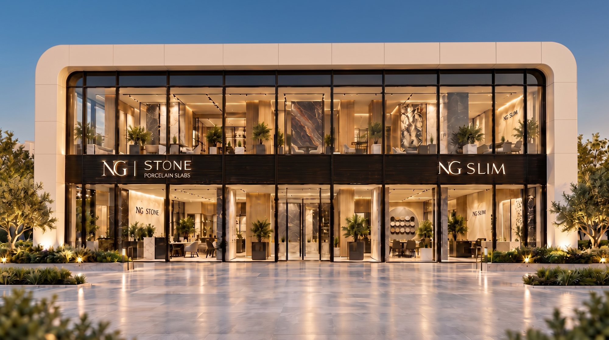 Проект шоурума NG STONE